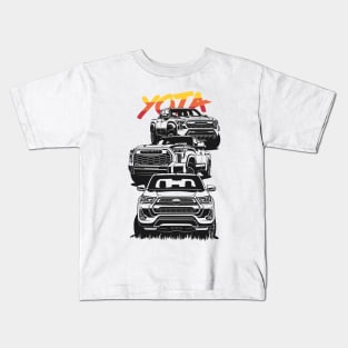 TRD Tacoma and Hilux Kids T-Shirt
